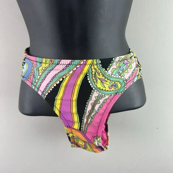 Trina Turk Bikini Set Women's XS Floral Colorful - Picture 4 of 8